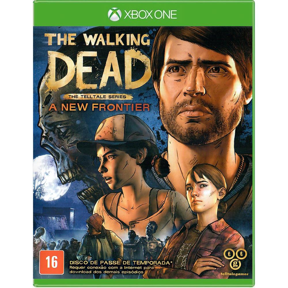 The Walking Dead A New Frontier Xbox One (Jogo Mídia Física) (Seminovo) -  Arena Games - Loja Geek