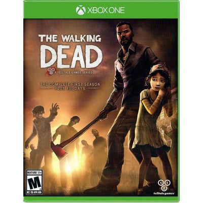 The Walking Dead The Complete First Season Xbox One (Jogo Mídia Física)