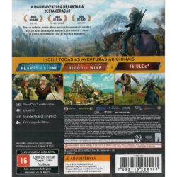 The Witcher 3 Wild Hunt Edição Completa Xbox One (Jogo Mídia Física)