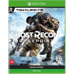 Tom Clancys Ghost Recon Breakpoint Xbox One (Jogo Mídia Física)