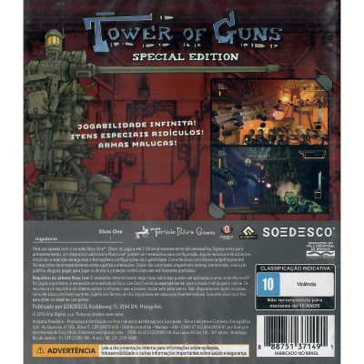Tower Of Guns Special Edition Xbox One (Jogo MÃdia FÃsica)