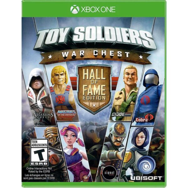 Toy Soldiers War Chest Hall Of Fame Edition Xbox One (Jogo Mídia Física) #1