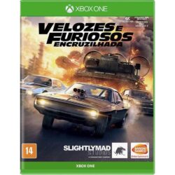 Velozes E Furiosos Encruzilhada Xbox One (Jogo Mídia Física)