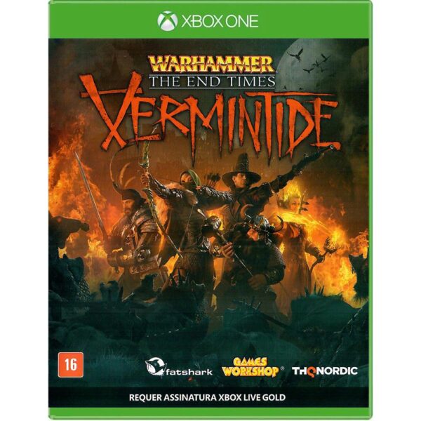 Warhammer The End Times Vermintide Xbox One (Jogo Mídia Física)