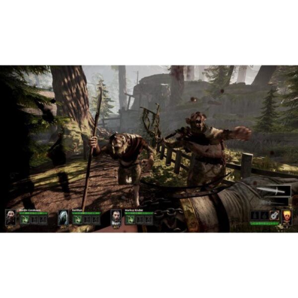 Warhammer The End Times Vermintide Xbox One (Jogo Mídia Física)