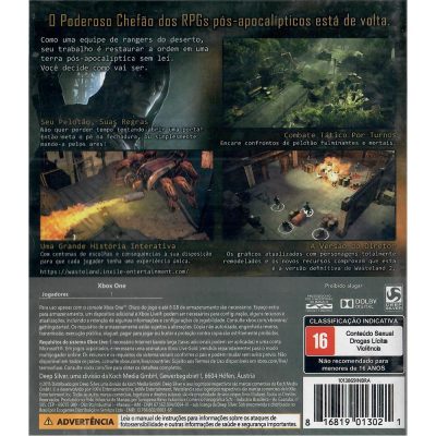 Wasteland 2 Directors Cut Xbox One