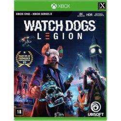 Watch Dogs Legion Xbox One #1 (Jogo Mídia Física)