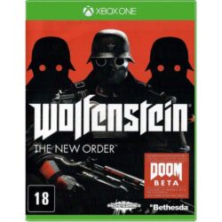 Wolfenstein The New Order Xbox One #1 (Jogo Mídia Física)