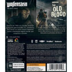 Wolfenstein The Two Pack Xbox One (Jogo Mídia Física)