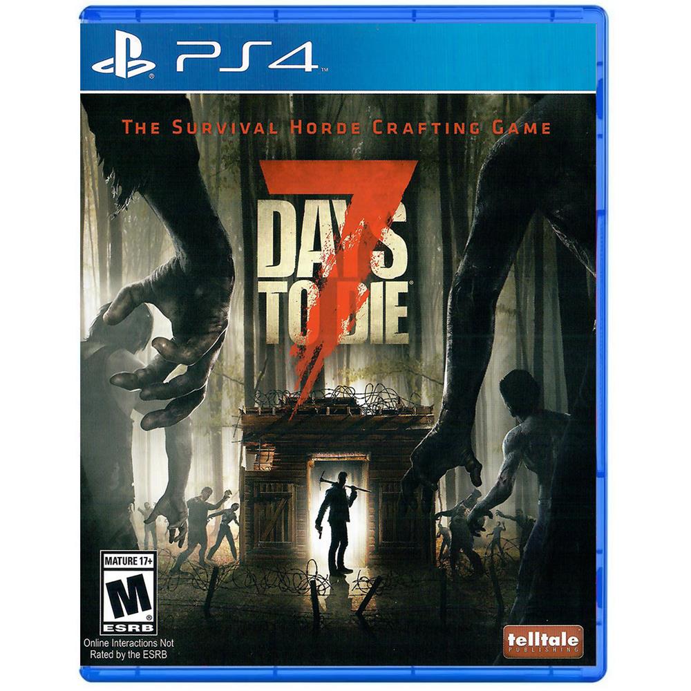 Jogo 7 Days to Die - Ps4