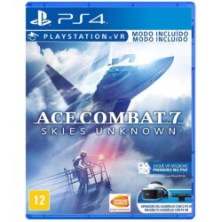 Ace Combat 7 Skies Unknown Ps4 (Jogo Mídia Física)
