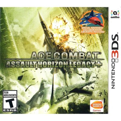 Ace Combat Assault Horizon Legacy + Nintendo 3Ds (Jogo Mídia Física)