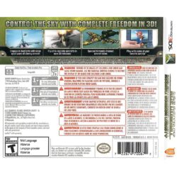 Ace Combat Assault Horizon Legacy + Nintendo 3Ds (Jogo Mídia Física)