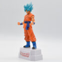 Action Figure Goku (Sayanjin Blue) (Dragon Ball Z Super) - Banpresto (Ichiban Kuji 2015)
