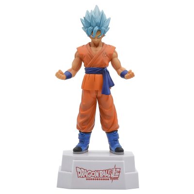 Action Figure Goku (Sayanjin Blue) (Dragon Ball Z Super) - Banpresto (Ichiban Kuji 2015)