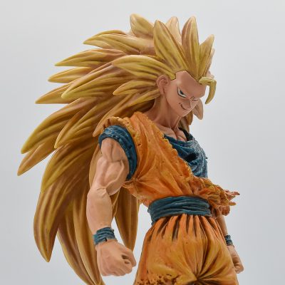 Action Figure Goku Super Sayajin 3 - Scultures Big 2011 Banpresto (Japan)