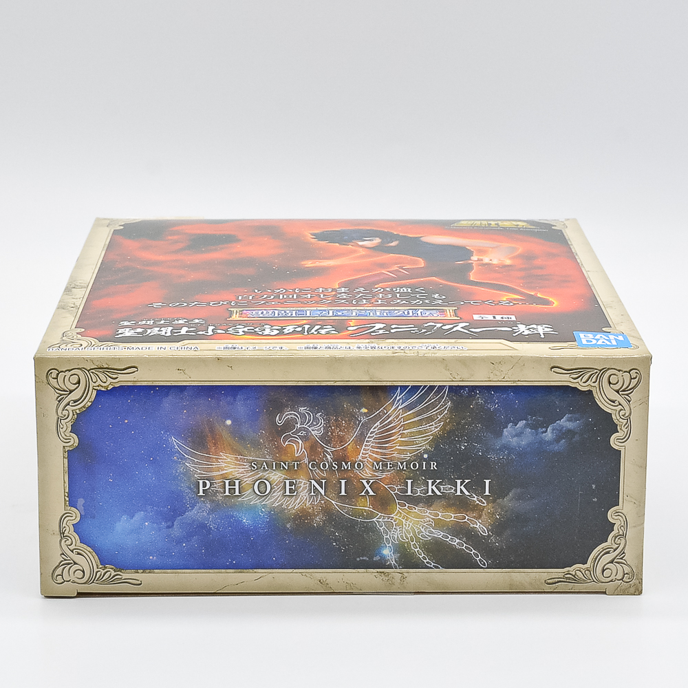 Action Figure Ikki (Cavaleiros Do Zodiaco) (Saint Cosmo Memoir Fenix) Bandai Banpresto