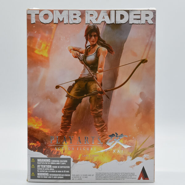 Action Figure Lara Croft (Tomb Raider) Play Arts Kai - Square Enix #1Tomb Raider