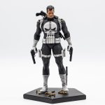 Action Figure Punisher (Justiceiro) - Marvel Comics Serie 3 Iron Studios 1/10 Art Scale