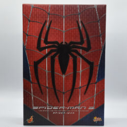 Action Figure Spider Man 3 (Homem Aranha) (Movie Masterpiece) (Scale 1/6 Collectible) Hot Toys