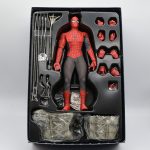 Action Figure Spider Man 3 (Homem Aranha) (Movie Masterpiece) (Scale 1/6 Collectible) Hot Toys Action Figure Spider Man 3 (Homem Aranha) (Movie Masterpiece) (Scale 1/6 Collectible) Hot Toys