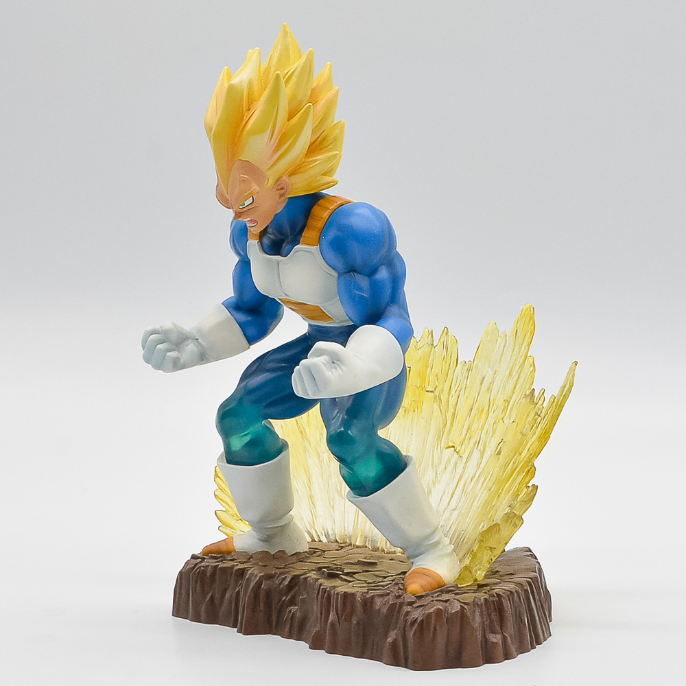 Action Figure Super Vegeta (Dragon Ball Z) - Banpresto (2010 Japan)
