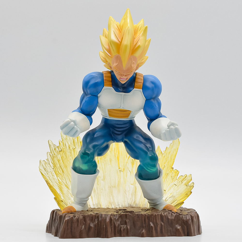 Action Figure Super Vegeta (Dragon Ball Z) - Banpresto (2010 Japan)