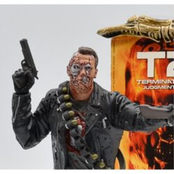 Action Figure Terminator T800 (Terminator 2 Judgment Day) (Exterminador Do Futuro 2 Julgamento Final) Mcfarlane Toys