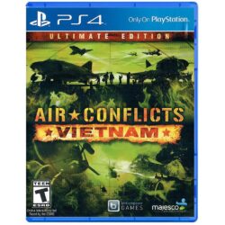 Air Conflicts Vietnam Ultimate Edition Ps4 (Jogo Mídia Física)