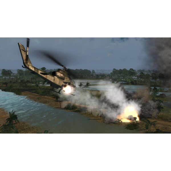 Air Conflicts Vietnam Ultimate Edition Ps4 (Jogo Mídia Física)