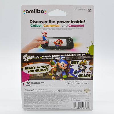 Amiibo Inkling Boy (Splatoon) #1