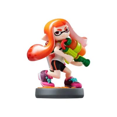 Amiibo Inkling Girl (Splatoon) #1