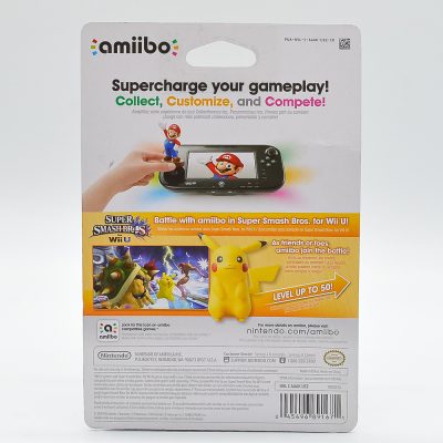 Amiibo Pikachu (Super Smash Bros) #1