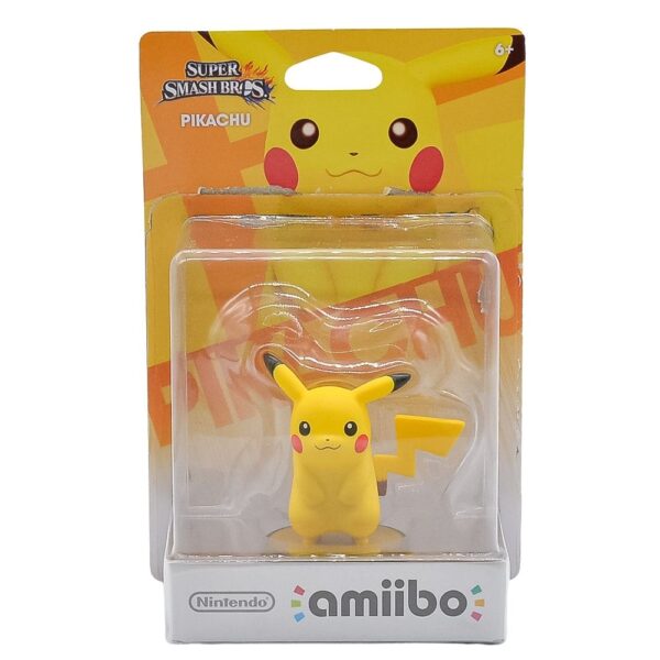 Amiibo Pikachu (Super Smash Bros) #1