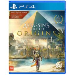 Assassins Creed Origins Ps4 (Jogo Mídia Física)