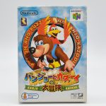 Banjo-Kazooie – Nintendo 64 (Original) (Com Caixa) (Japones) #1 Banjo-Kazooie - Nintendo 64 (Original) (Com Caixa) (Japones) #1