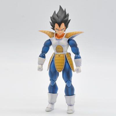Boneco Vegeta Scouter (Action Figure) S.H Figuarts 1.0 Original Bandai (Dragon Ball Z)
