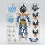 Boneco Vegeta Scouter (Action Figure) S.H Figuarts 1.0 Original Bandai (Dragon Ball Z) Boneco Vegeta Scouter (Action Figure) S.H Figuarts 1.0 Original Bandai (Dragon Ball Z)