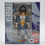 Boneco Vegeta Scouter (Action Figure) S.H Figuarts 1.0 Original Bandai (Dragon Ball Z) Boneco Vegeta Scouter (Action Figure) S.H Figuarts 1.0 Original Bandai (Dragon Ball Z)