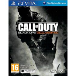 Call Of Duty Black Ops Declassified Psvita (Sem Manual)