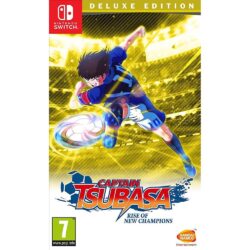 Captain Tsubasa Rise Of New Champions Deluxe Edition Nintendo Switch (Jogo Mídia Física)