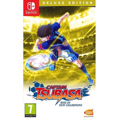 Captain Tsubasa Rise Of New Champions Deluxe Edition Nintendo Switch (Jogo MÃdia FÃsica)
