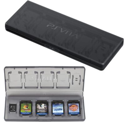 Card Case Porta Jogos Para Psvita