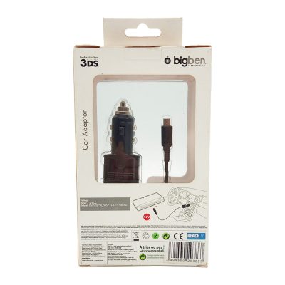 Carregador Veicular Nintendo 3Ds