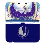 Case Pokemon Moon Lunala New Nintendo 3Ds Xl