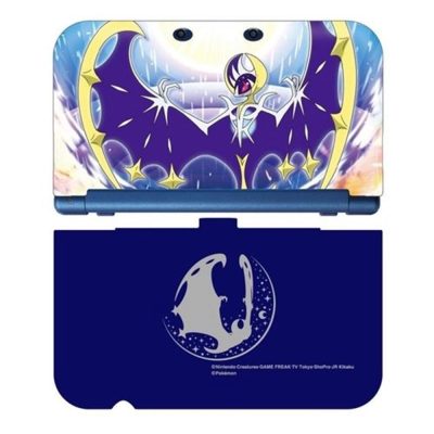Case Pokemon Moon Lunala New Nintendo 3Ds Xl