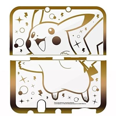 Case Pokemon Pikachu New Nintendo 3Ds Xl