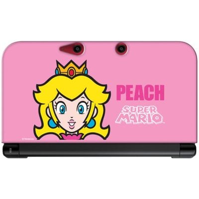 Case Silicone Super Mario Peach Nintendo 3Ds Xl