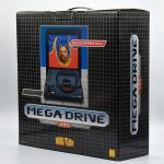 Console Mega Drive Tectoy (Relançamento) (Controle E Jogos Adicionais) Console Mega Drive Tectoy (Relançamento) (Controle E Jogos Adicionais)