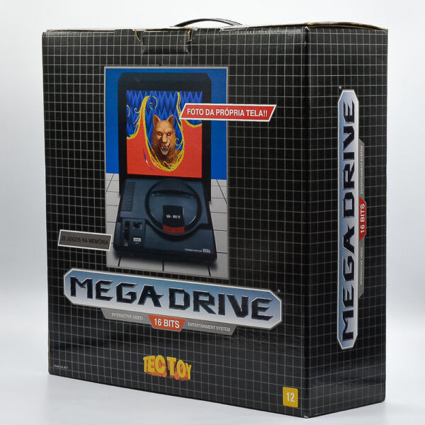 Console Mega Drive Tectoy (Relançamento) (Controle E Jogos Adicionais)